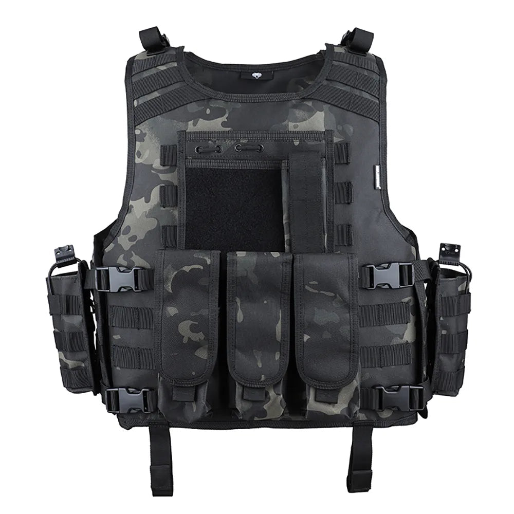 Mgflashforce Molle Airsoft Vest - Het Ultieme Tactische Vest voor elke missie - Bivakshop