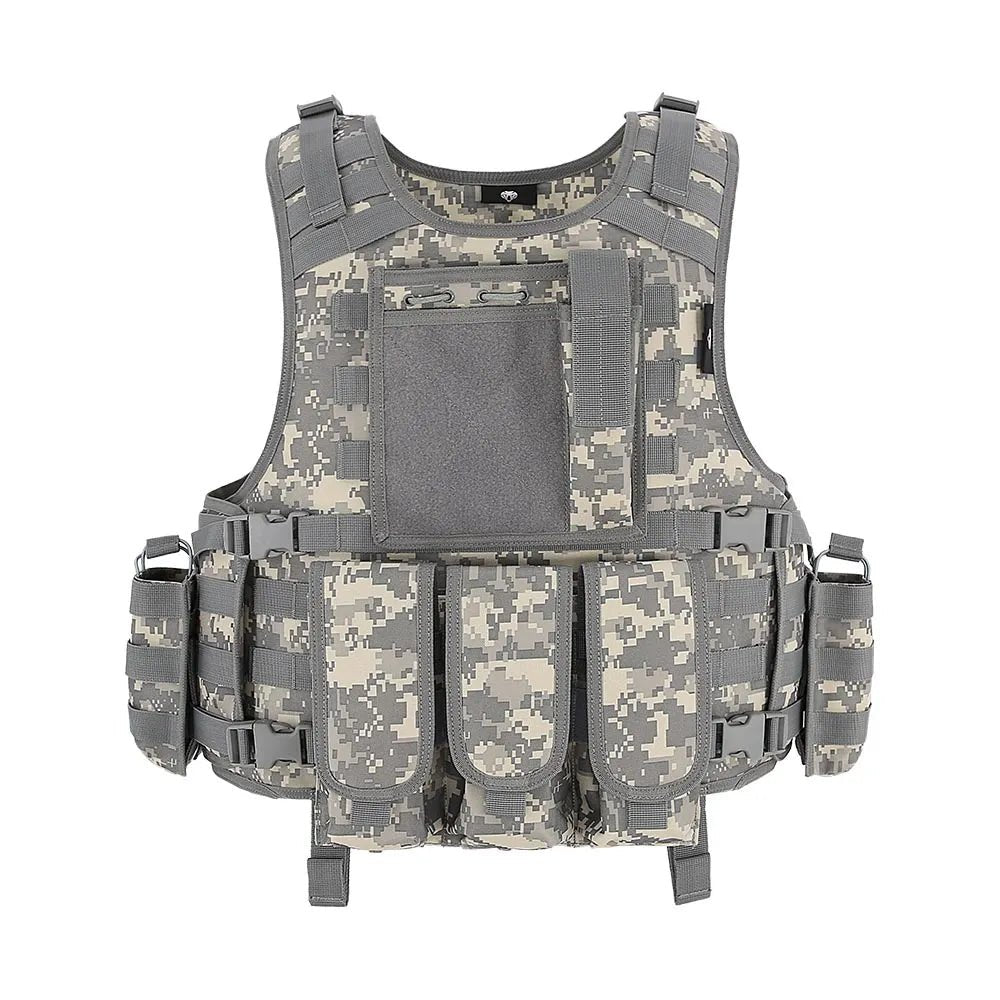 Mgflashforce Molle Airsoft Vest - Het Ultieme Tactische Vest voor elke missie - Bivakshop