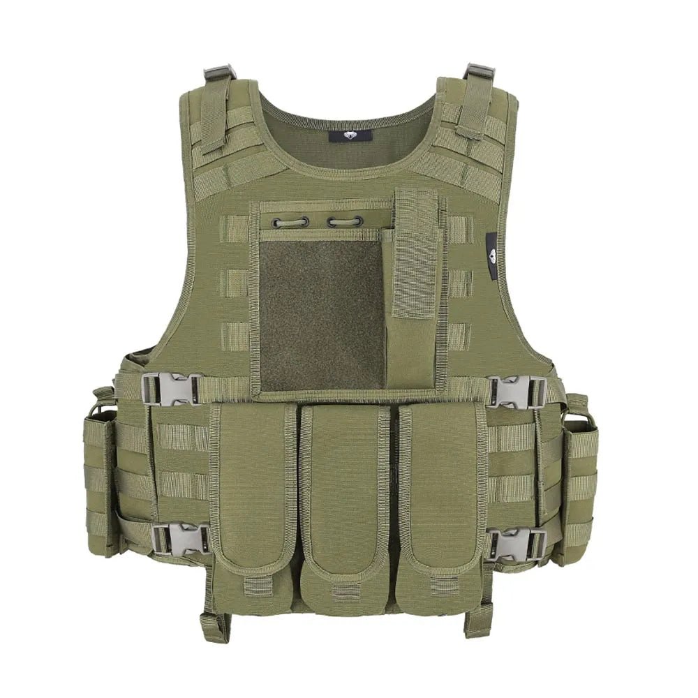 Mgflashforce Molle Airsoft Vest - Het Ultieme Tactische Vest voor elke missie - Bivakshop