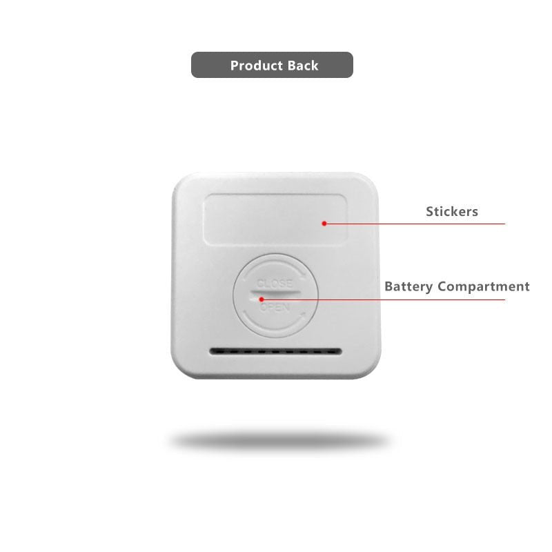 Mini Elektronische Temperatuur En Vochtigheidsmeter - Bivakshop