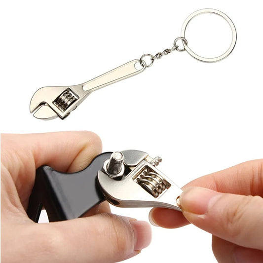 Mini momentsleutel sleutelhanger - Metalen universele sleutel - Speciaal cadeau voor mannen - Bivakshop