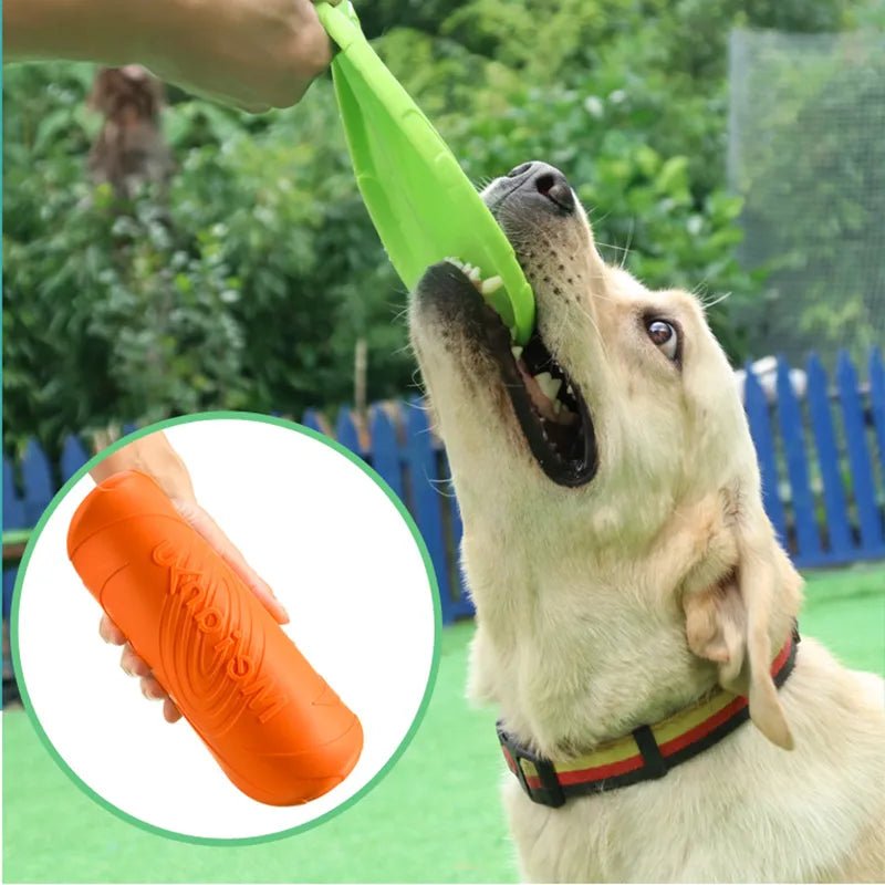 Mode hond siliconen game frisbee - Hond Speelgoed - Dierbenodigdheden - Bivakshop