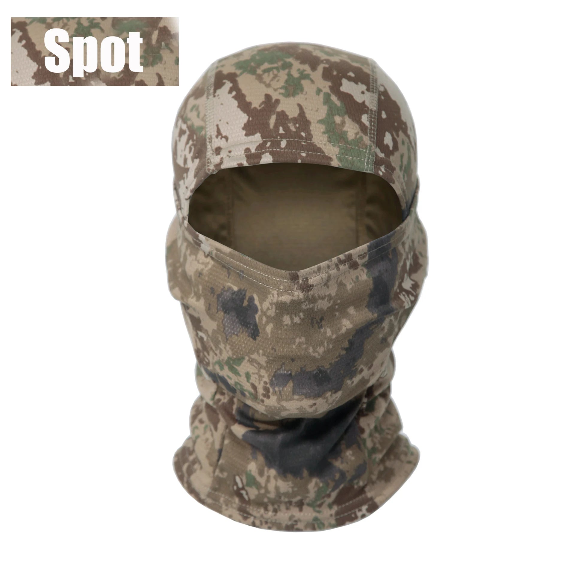 Multicam tactical balaclava - Militair gezichtsmasker - Bivakshop