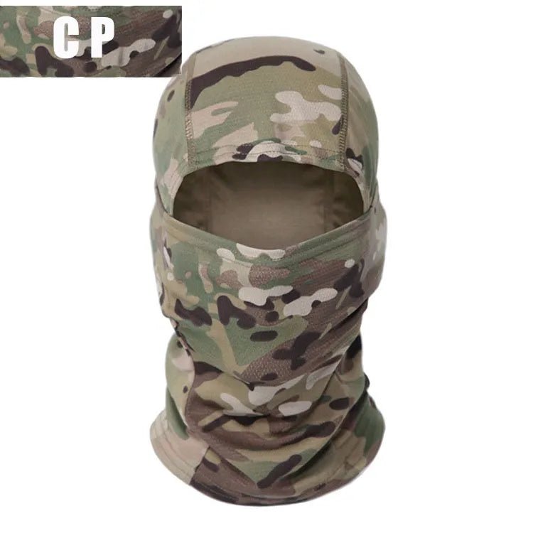 Multicam tactical balaclava - Militair gezichtsmasker - Bivakshop