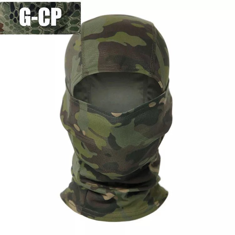 Multicam tactical balaclava - Militair gezichtsmasker - Bivakshop