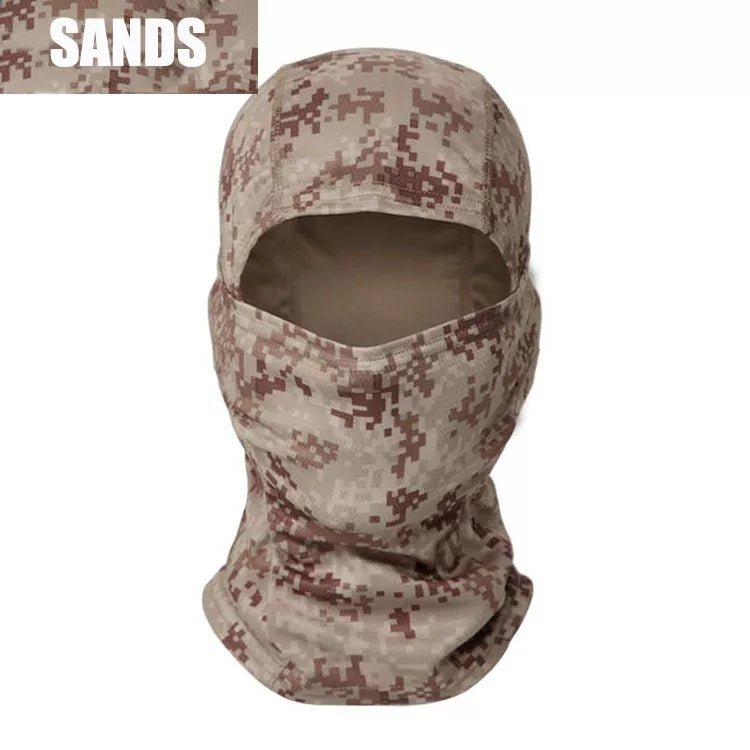 Multicam tactical balaclava - Militair gezichtsmasker - Bivakshop