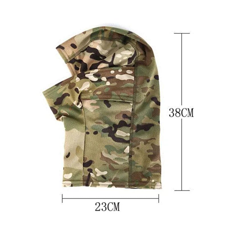 Multicam tactical balaclava - Militair gezichtsmasker - Bivakshop