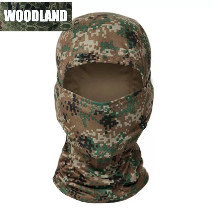 Multicam tactical balaclava - Militair gezichtsmasker - Bivakshop