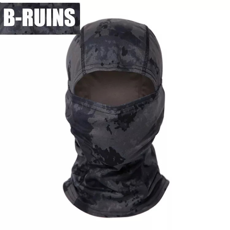 Multicam tactical balaclava - Militair gezichtsmasker - Bivakshop