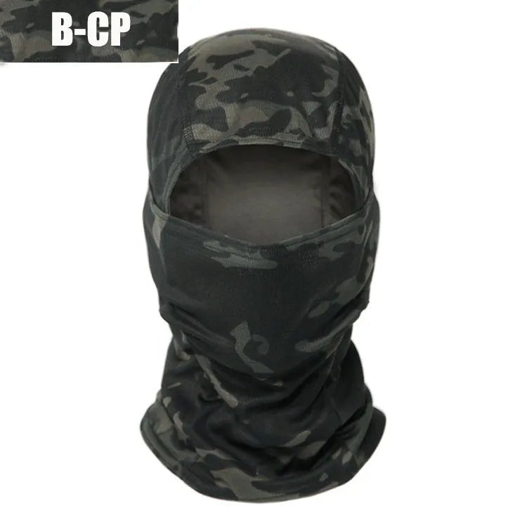 Multicam tactical balaclava - Militair gezichtsmasker - Bivakshop