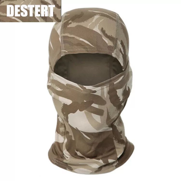 Multicam tactical balaclava - Militair gezichtsmasker - Bivakshop