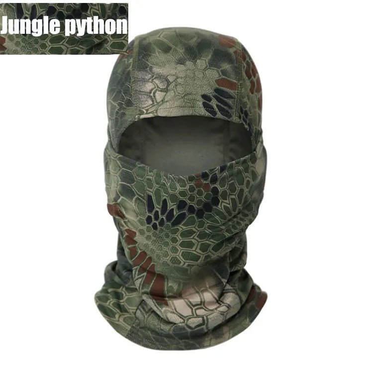 Multicam tactical balaclava - Militair gezichtsmasker - Bivakshop