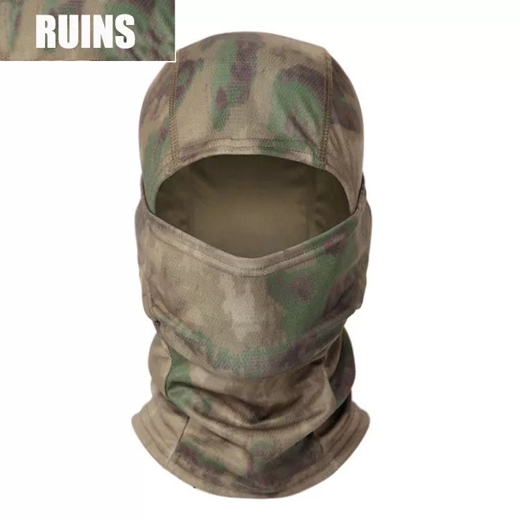 Multicam tactical balaclava - Militair gezichtsmasker - Bivakshop