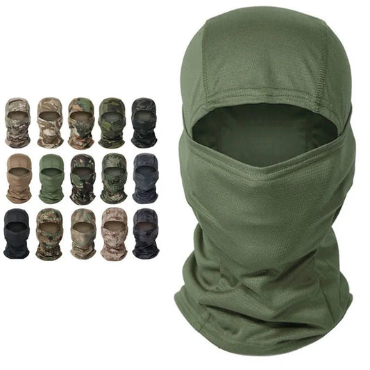 Multicam tactical balaclava - Militair gezichtsmasker - Bivakshop