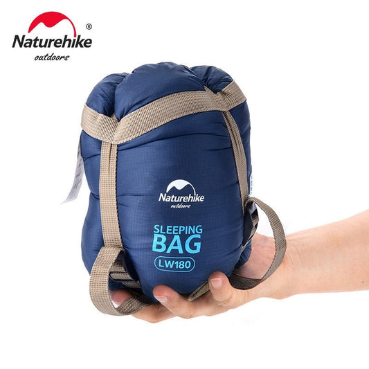 Naturehike LW180 Ultralicht katoenen slaapzak - Ideaal voor lente, zomer en herfst - Bivakshop