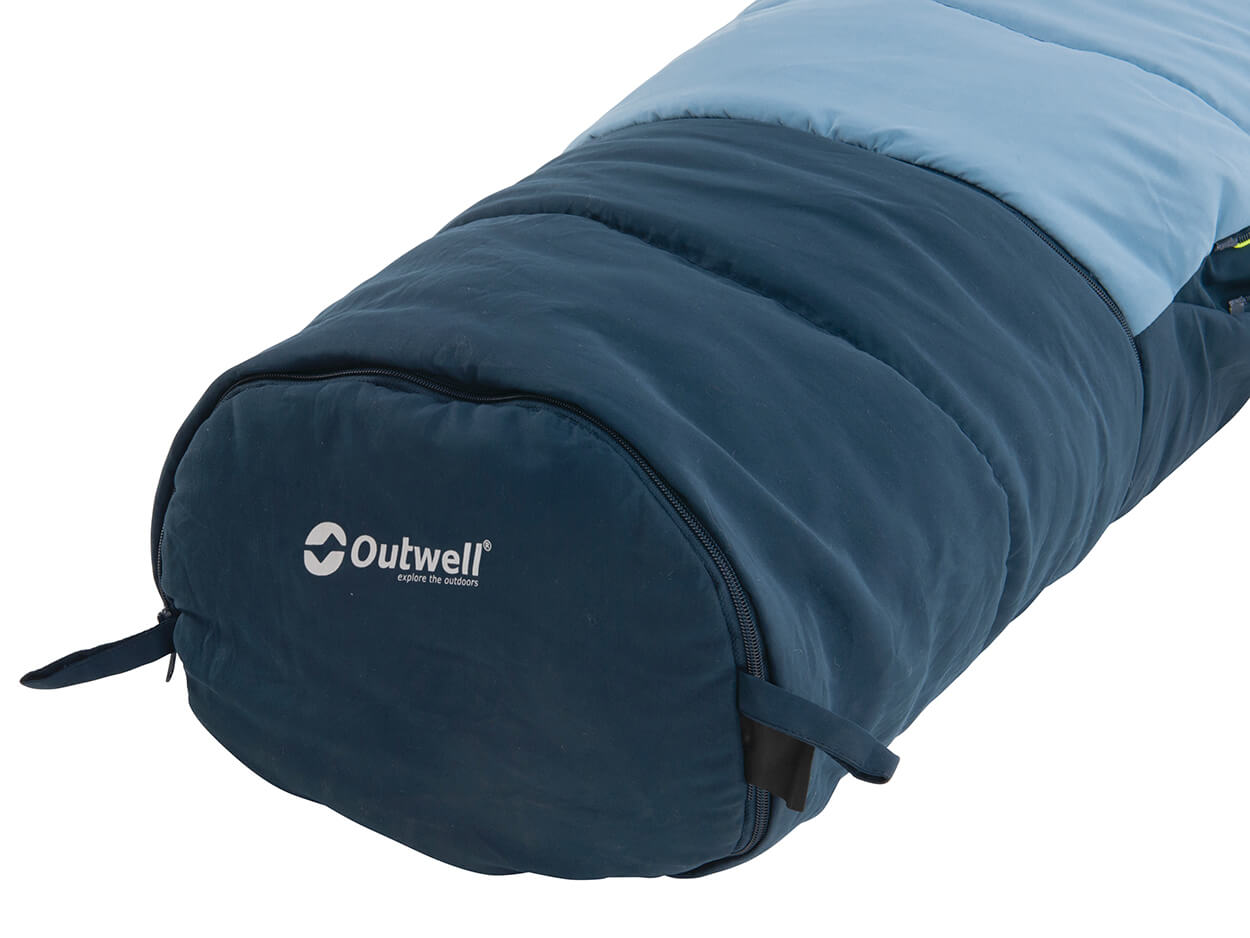 Oase outdoors outwell convertible junior slaapzak - Ice - Bivakshop