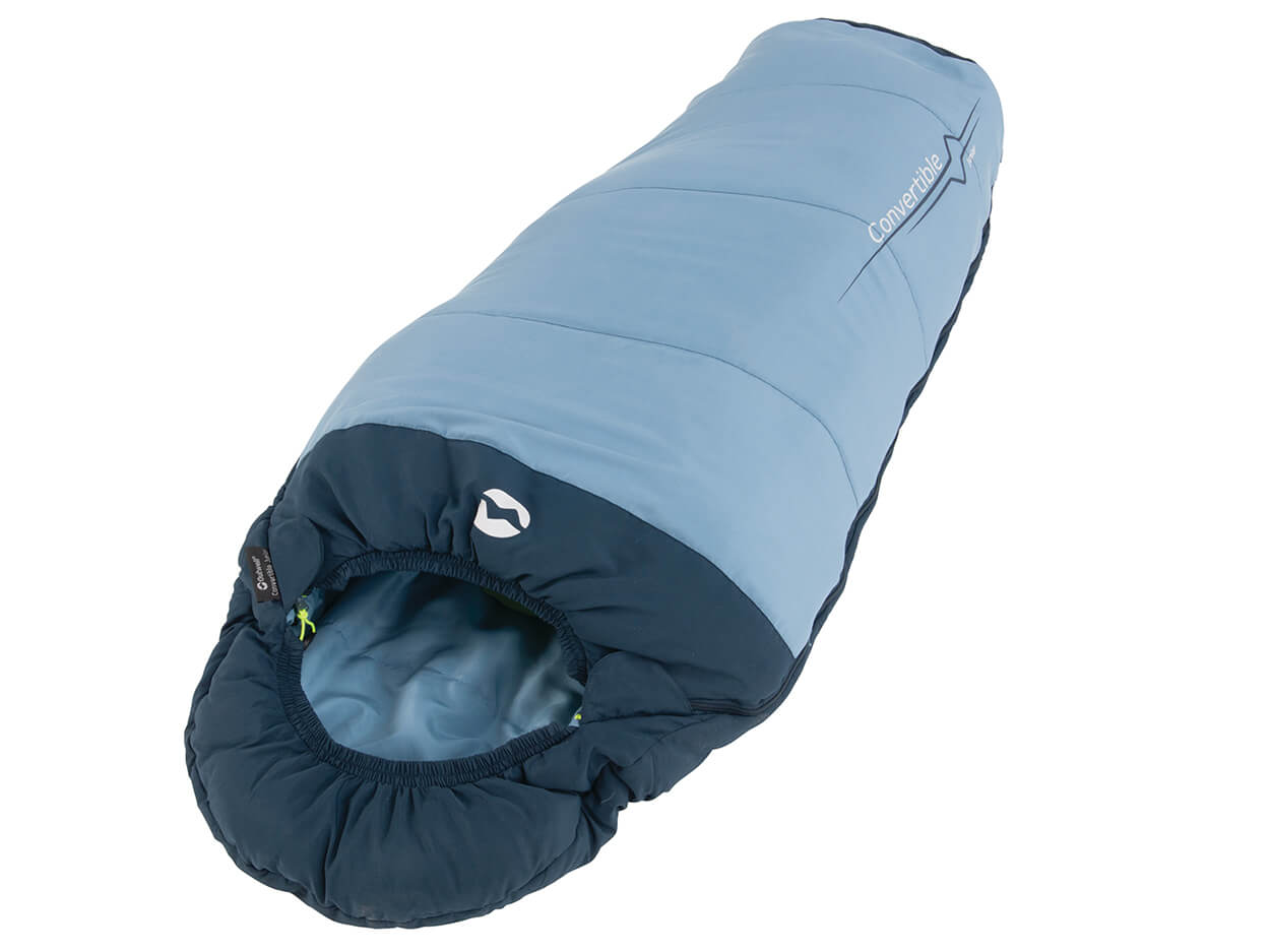 Oase outdoors outwell convertible junior slaapzak - Ice - Bivakshop