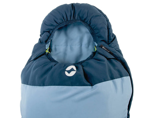 Oase outdoors outwell convertible junior slaapzak - Ice - Bivakshop