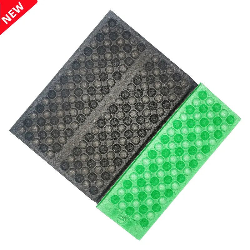 Opvouwbare XPE camping mat en zitkussen - Draagbaar en waterdicht - Ideaal voor outdoor activiteiten - Bivakshop