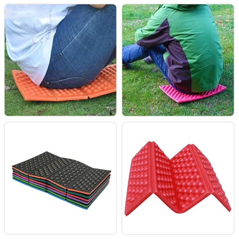 Opvouwbare XPE camping mat en zitkussen - Draagbaar en waterdicht - Ideaal voor outdoor activiteiten - Bivakshop