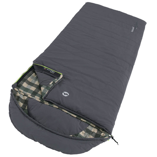 Outwell Camper Slaapzak - Comfortabele isofill isolatie en afneembare hood - Bivakshop