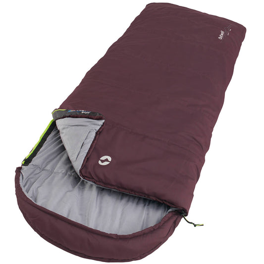 Outwell Campion Lux Slaapzak - Warm, comfortabel en geschikt voor meerdere seizoenen - Bivakshop