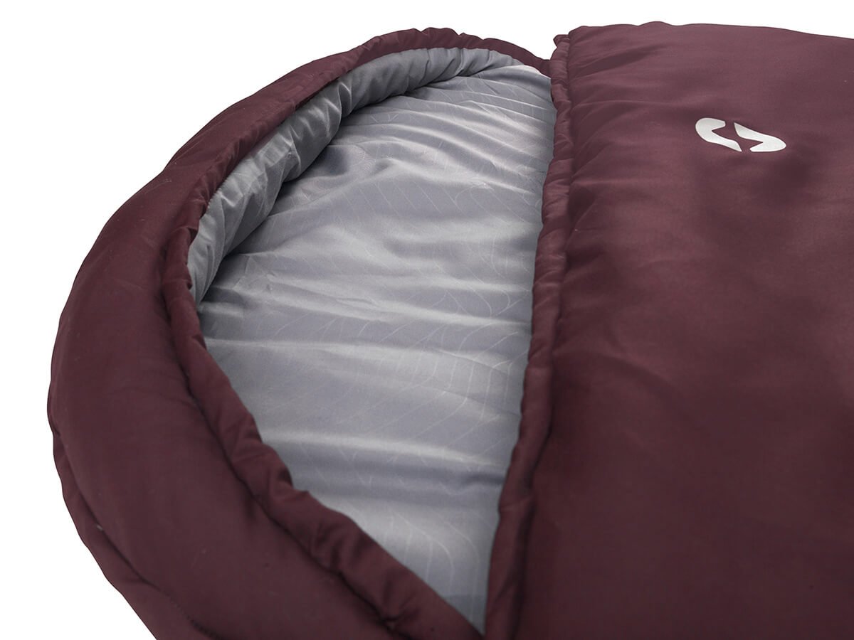 Outwell Campion Lux Slaapzak - Warm, comfortabel en geschikt voor meerdere seizoenen - Bivakshop