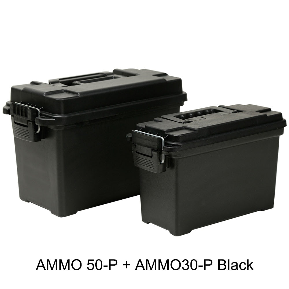 Plastic Ammo Box Militair- Ammo Krat Opslag - Bivakshop