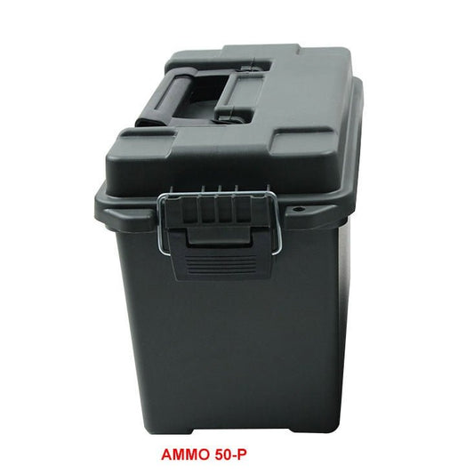 Plastic Ammo Box Militair- Ammo Krat Opslag - Bivakshop