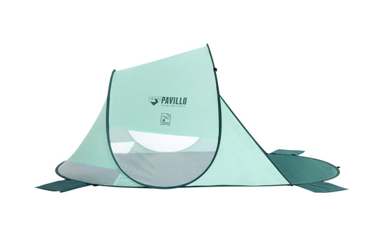 Pop Up Strandtent Pavillo 200X120X90Cm Groen - Bivakshop