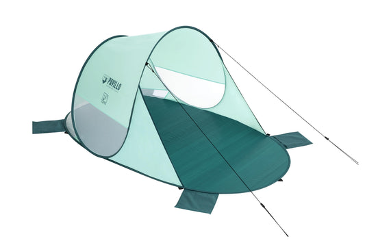 Pop Up Strandtent Pavillo 200X120X90Cm Groen - Bivakshop