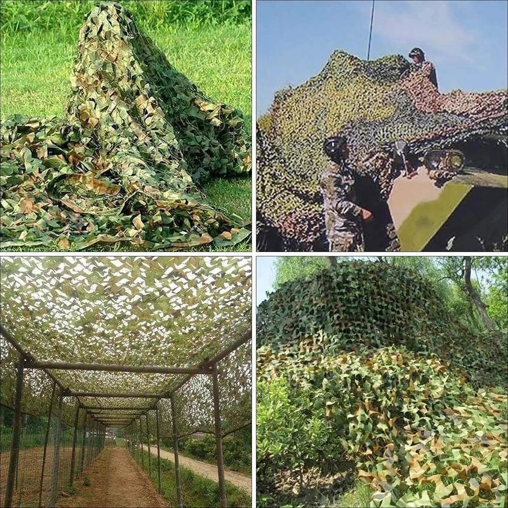 Premium Militair Camouflage Net - Bivakshop