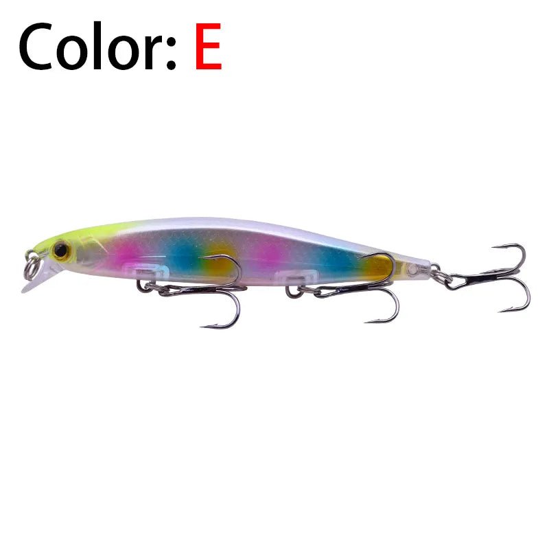 Proleurre viskunstaas 11cm 13.8g - Zinkende minnow wobbler - Bivakshop