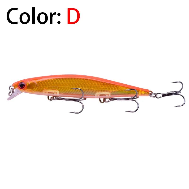 Proleurre viskunstaas 11cm 13.8g - Zinkende minnow wobbler - Bivakshop