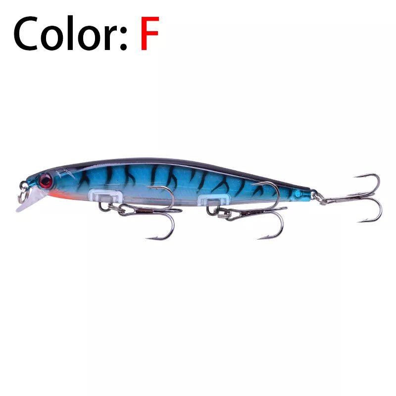 Proleurre viskunstaas 11cm 13.8g - Zinkende minnow wobbler - Bivakshop