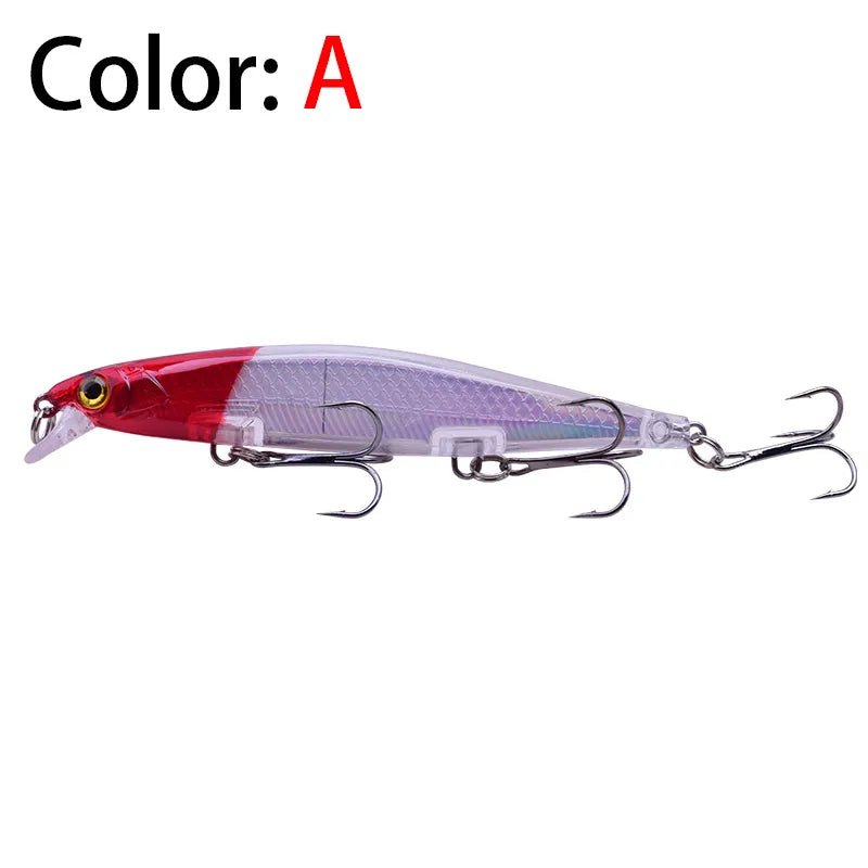 Proleurre viskunstaas 11cm 13.8g - Zinkende minnow wobbler - Bivakshop