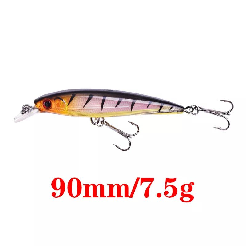 Proleurre viskunstaas 11cm 13.8g - Zinkende minnow wobbler - Bivakshop