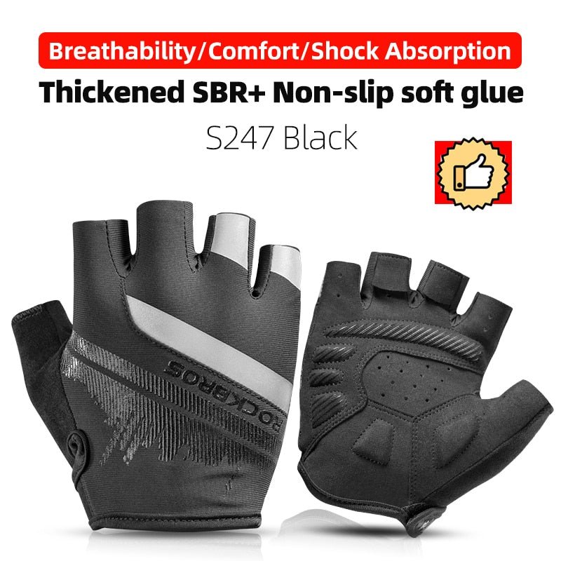 Rockbros fietsen handschoenen - Ultiem comfort voor avontuurlijke fietsritten! - Bivakshop