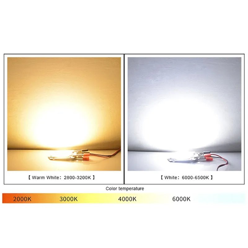 Rosensuotich LED chip COB lamp - 10W 20W 30W 50W AC 220V 240V IP65 slimme IC - Bivakshop