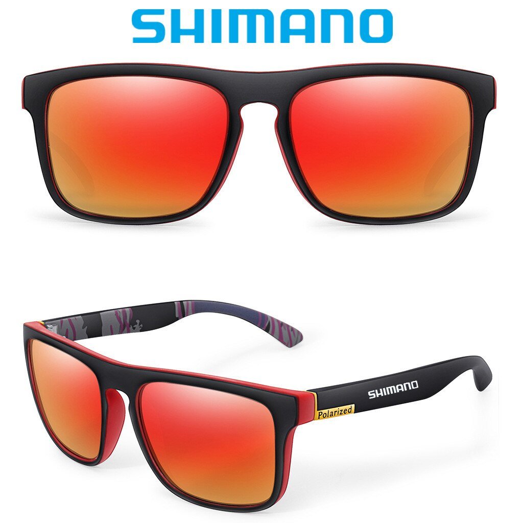 Shimano - Polarized zonnebril met UV400-bescherming - Bivakshop
