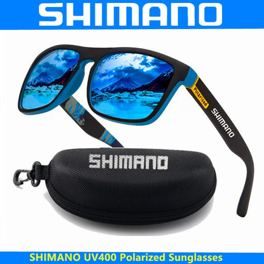 Shimano - Polarized zonnebril met UV400-bescherming - Bivakshop