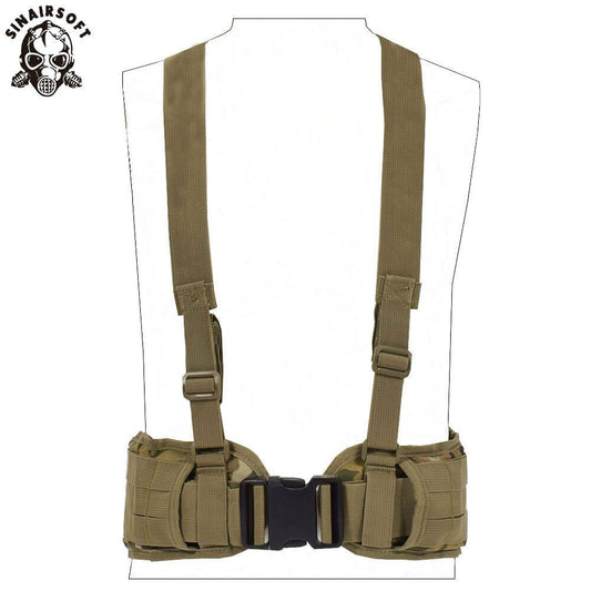 Tactisch vest molle riem - Nylon - Leger en speciale operaties - Bivakshop