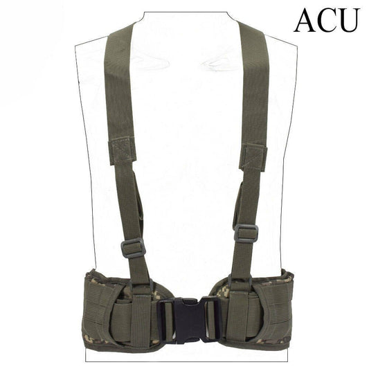 Tactisch vest molle riem - Nylon - Leger en speciale operaties - Bivakshop