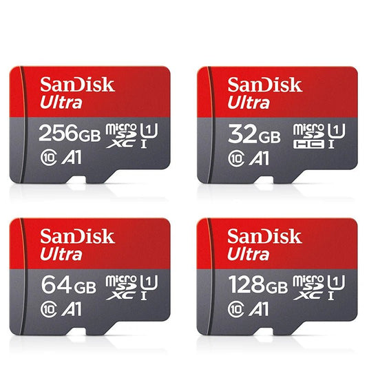 Ultra MicroSD Kaart - Hoge capaciteit van 128GB tot 512GB - Klasse 10 voor telefoon - Bivakshop