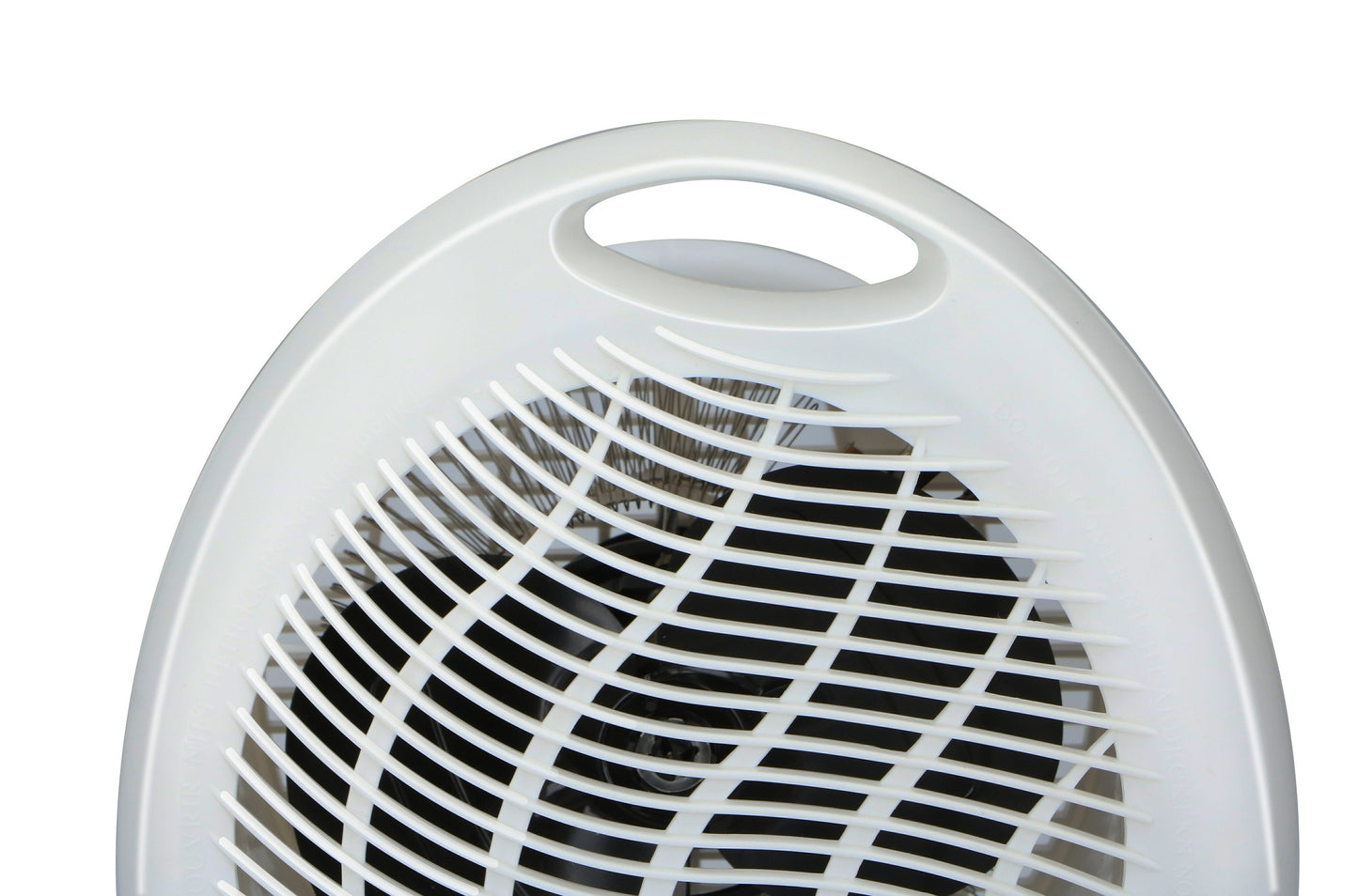 Ventilatorkachel Draagbaar 2000 Watt Wit - Bivakshop