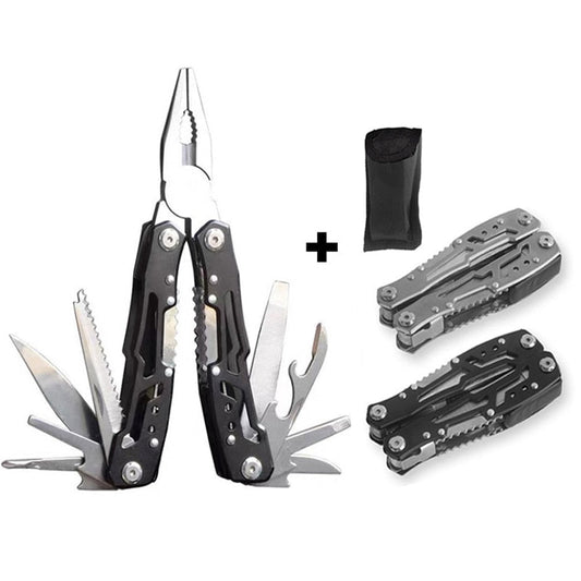 Vouwbaar multifunctioneel zakmes - Compact outdoor survival gereedschap - Bivakshop