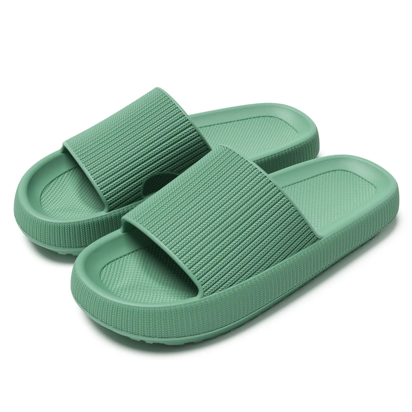 Vrouwen platform slippers - Comfortabele zomer sandalen met zachte eva zool - Bivakshop