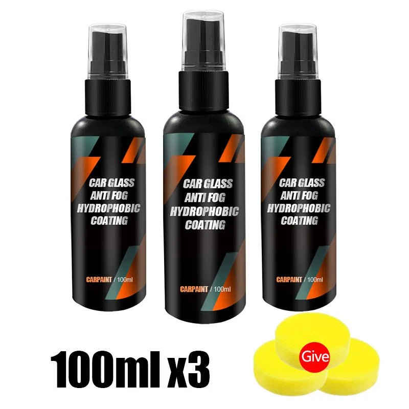 Waterafstotende Spray - Anti-Regen Coating voor Auto Glas - Bivakshop