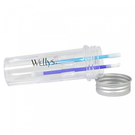 Wellys GI-042530: Silico Swab - Set van 2 siliconen wattenstaafjes - Bivakshop