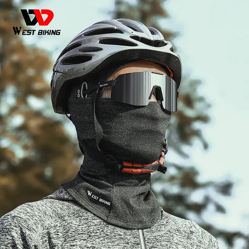 Winter Balaclava Hoed - Ademende fietsen cap - Cashmere stof - Bivakmuts - Bivakshop